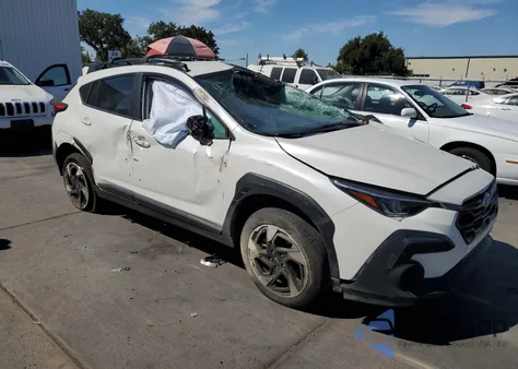 2024 Subaru Crosstrek Limited from USA, damaged, VIN 4S4GUHL63R3777202